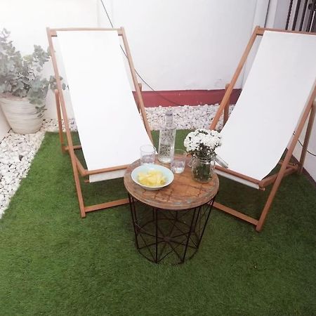 Atico Estudio Con Terraza - Centro Sevilla Buitenkant foto