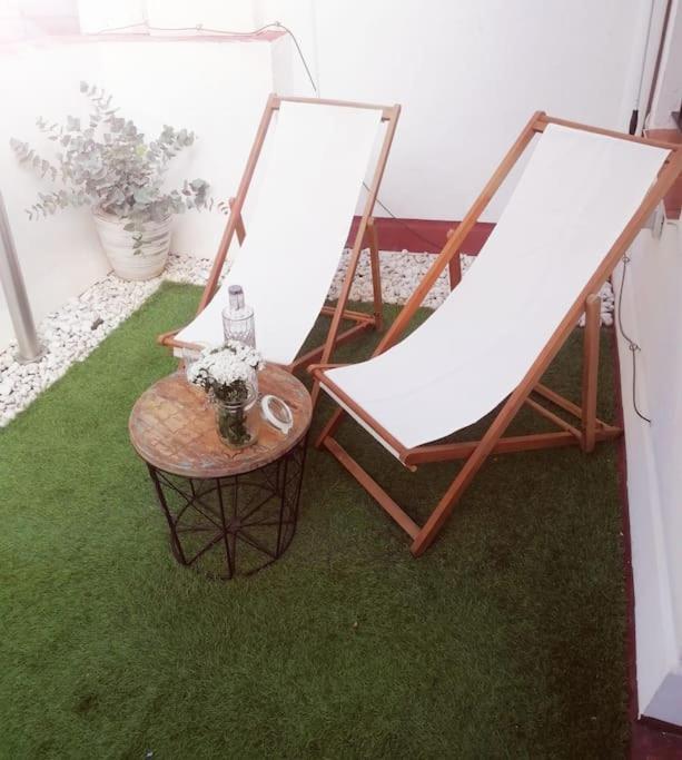 Atico Estudio Con Terraza - Centro Sevilla Buitenkant foto