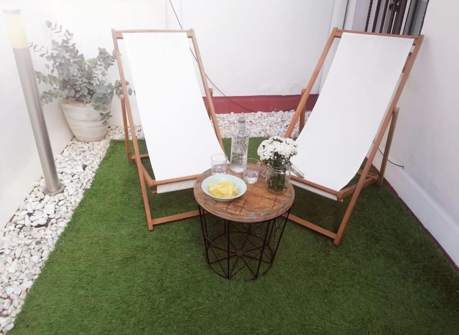 Atico Estudio Con Terraza - Centro Sevilla Buitenkant foto