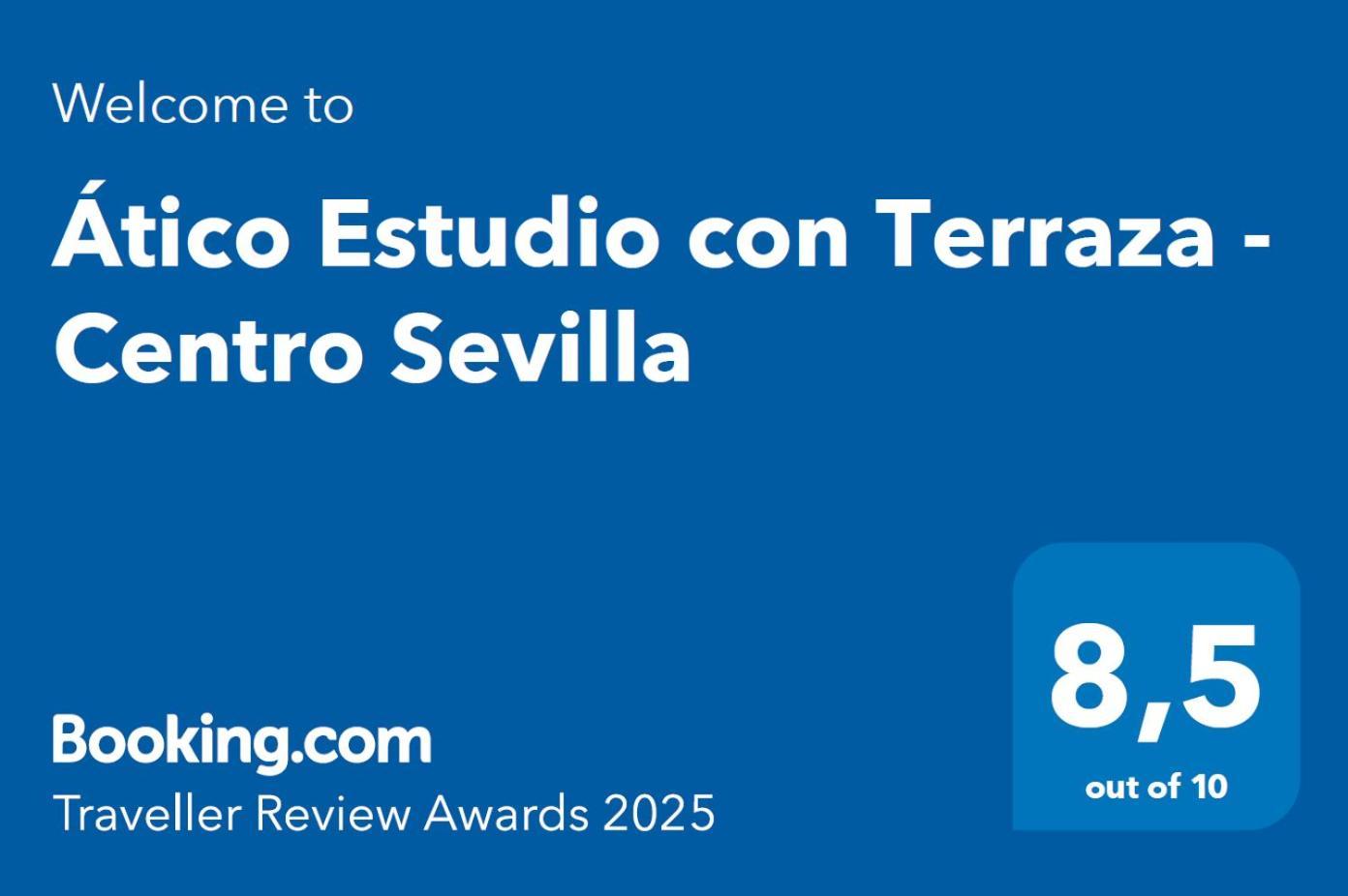 Atico Estudio Con Terraza - Centro Sevilla Buitenkant foto